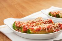 Cannelloni cu spanac