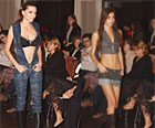 Escape Star Jeans - prezentare de moda, eveniment eva.ro Escape Star Jeans - prezentare de moda, eveniment eva.ro