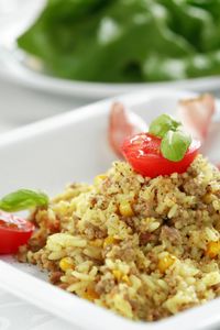 Orez cu legume in stil oriental