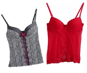 Lenjerie jucausa si sexi de la Sprider Stores pentru Sf. Valentin