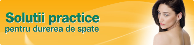 Solutii practice pentru durerea de spate Solutii practice pentru durerea de spate