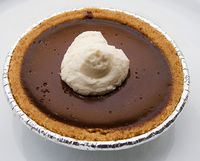 Budinca de ciocolata