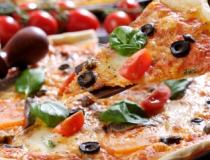 Pizza dietetica