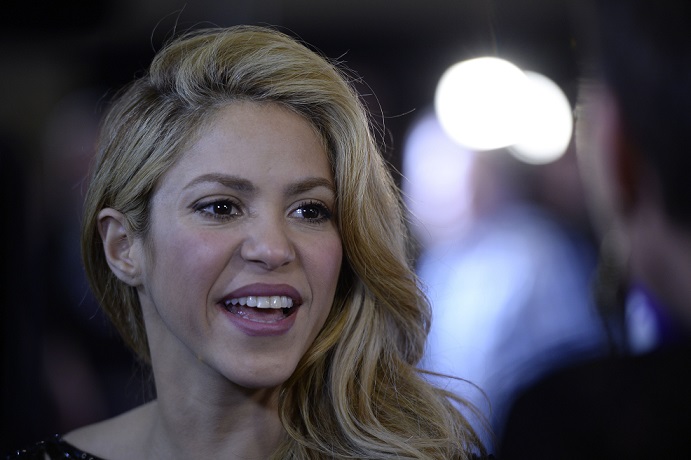 Shakira este din nou însarcinata