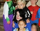 Poze cu Michael si copiii lui