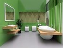 O baie exotica, moderna, clasica sau hippie sic?