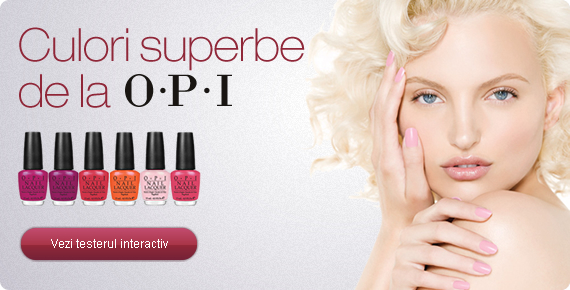 Culori superbe de la OPI