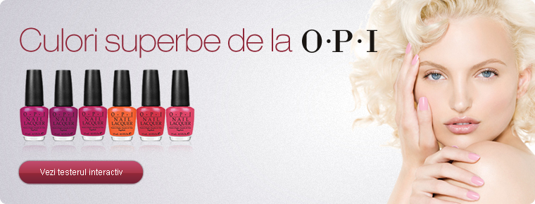 Culori superbe de la OPI
