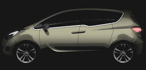 Opel Meriva, un viitor automobil de familie