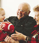 Importanta bunicilor in viata copiilor