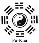 Cele opt trigrame - Pa Kua - un principiu de baza al Fengshui