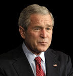 George W. Bush in exclusivitate la TVR 1