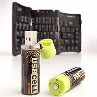 USBCell, viitorul bateriilor