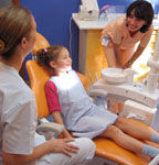 O clinica dentara, exclusiv pentru copii
