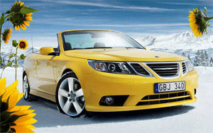Vara aceasta se poarta galbenul: Saab 9-3 Yellow Edition