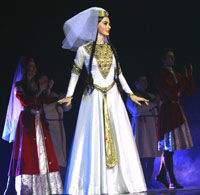 "Samaia - The Georgian Legends": un spectacol inedit