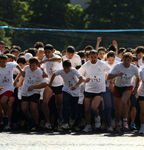 1500 de alergatori in cursa pentru sanatate