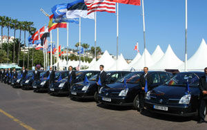 Automobile Renault pentru vedetele de la Cannes