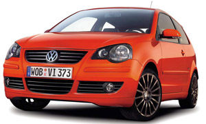 Volkswagen Polo maraie amenintator de sub carapacea portocalie