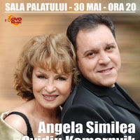 Angela Similea si Ovidiu Komornik - in turneu