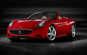 Ferrari California, pentru iubitoarele de frumos