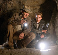"Indiana Jones si Regatul Craniului de Cristal", un film pentru fani