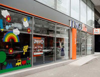 ING Bank inaugureaza un loc special: "Kids' Corner"