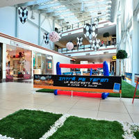 Fotbal 3D la Bucuresti Mall
