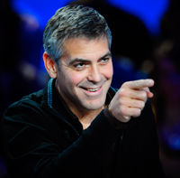 George Clooney, singur din nou