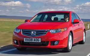 Honda Accord poate fi cumparat si in Romania