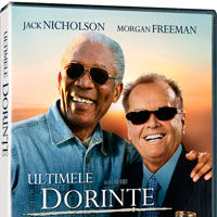 Film DVD - "Ultimele dorinte" ("The Bucket List")