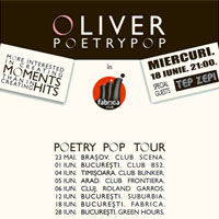 Ultimele concerte din "Poetry Pop Tour" ale lui Oliver