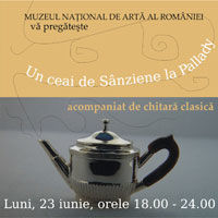 "Un ceai de Sanziene la Pallady"