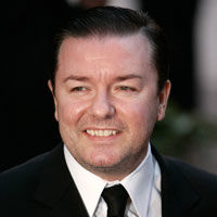 Ricky Gervais a fost confundat cu De Niro