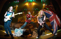 Iron Maiden, succes mondial cu 