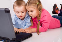 Copiii si jocurile pe computer