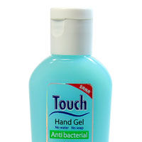 Gel antibacterian Touch 3 in 1