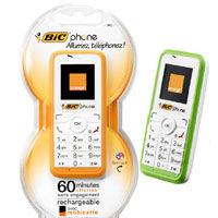 Bic Phone, telefonul de unica folosinta