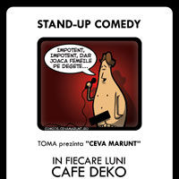 Stand-up Comedy si Indie music