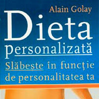 "Dieta personalizata", de Alain Golay