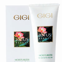 Crema hidratanta pentru ten normal pana la gras Gigi Lotus Beauty