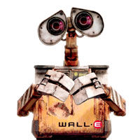 "Wall-E" - un robotel curios salveaza lumea