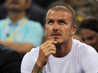 David Beckham, probleme intime
