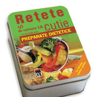 "Retete la cutie – preparate dietetice"