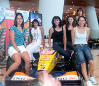 Echipa de canotaj a Romaniei, campiona de onoare la Cupa Presei la Formula 1