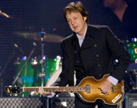 Paul McCartney, cantec de dragoste pentru Nancy