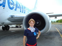 Stewardesa - job la nivel inalt