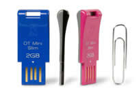 Flash USB DataTraveler Mini Slim