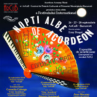 Festivalul "Nopti Albe de Acordeon" a ajuns la a treia editie