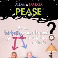 "De ce barbatii se uita la meci si femeile se uita in oglinda", de Allan & Barbara Pease